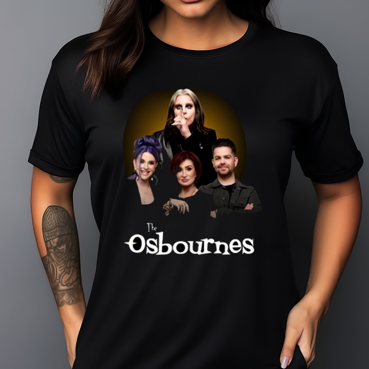 The Osbournes Ozzy Osbourne 2024 Shirt