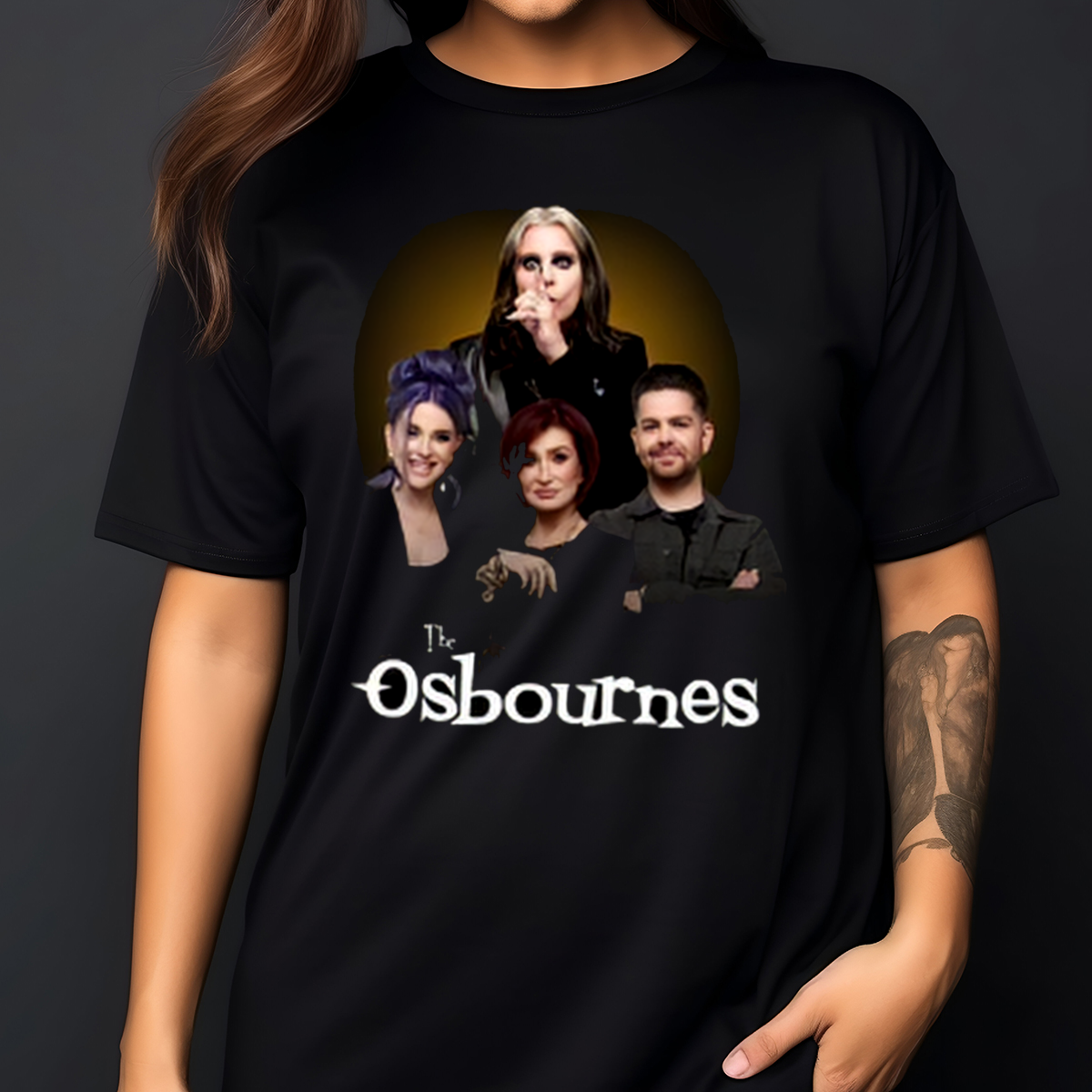 The Osbournes Ozzy Osbourne 2024 Shirt