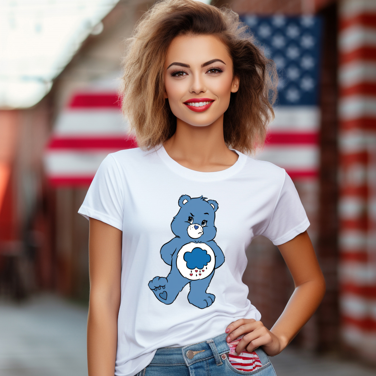 Grumpy Bear Care Bear 2024 Shirt