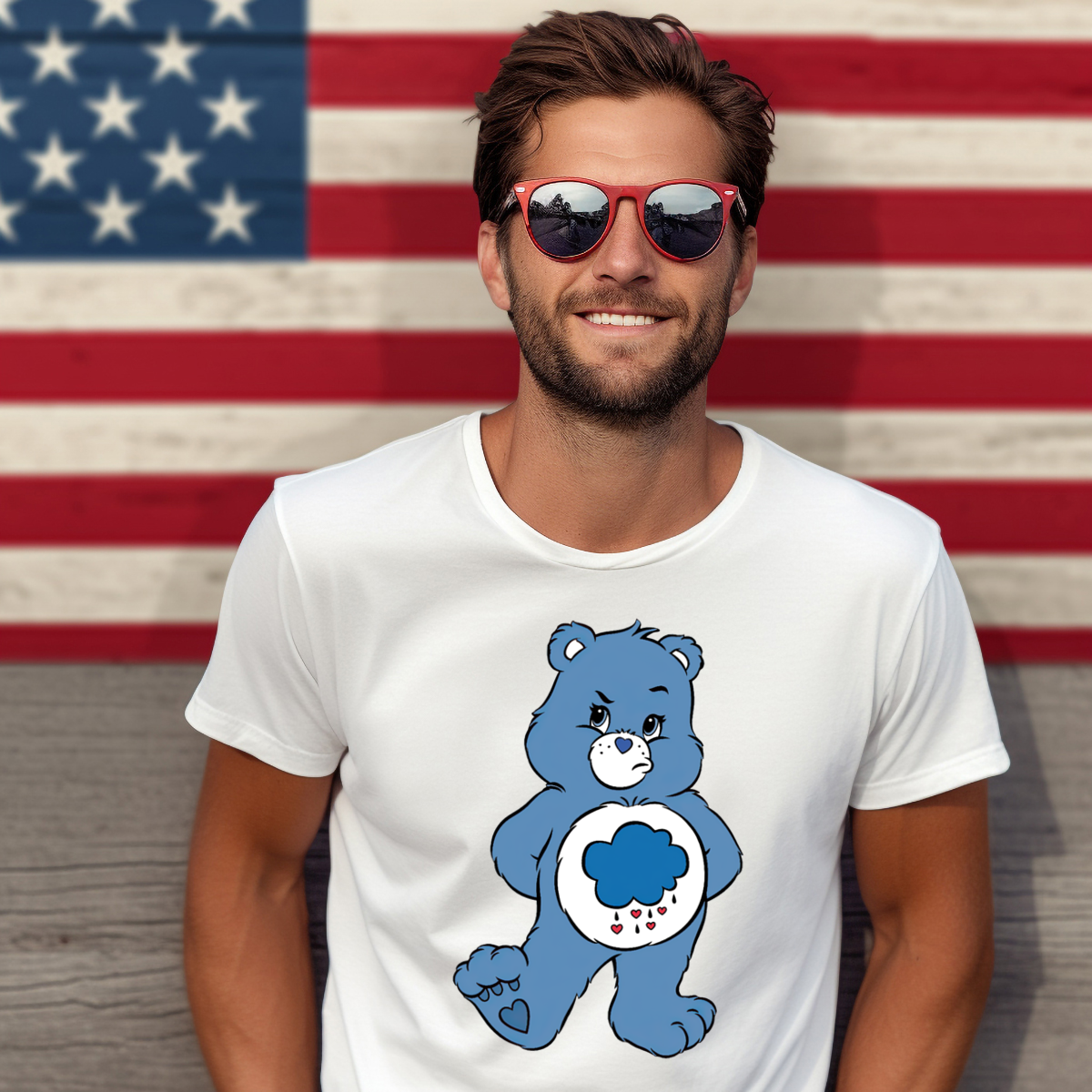 Grumpy Bear Care Bear 2024 Shirt