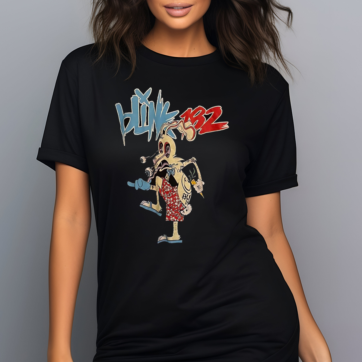 Bunny Ugly Blink 182 Band Vintage 2024 Shirt