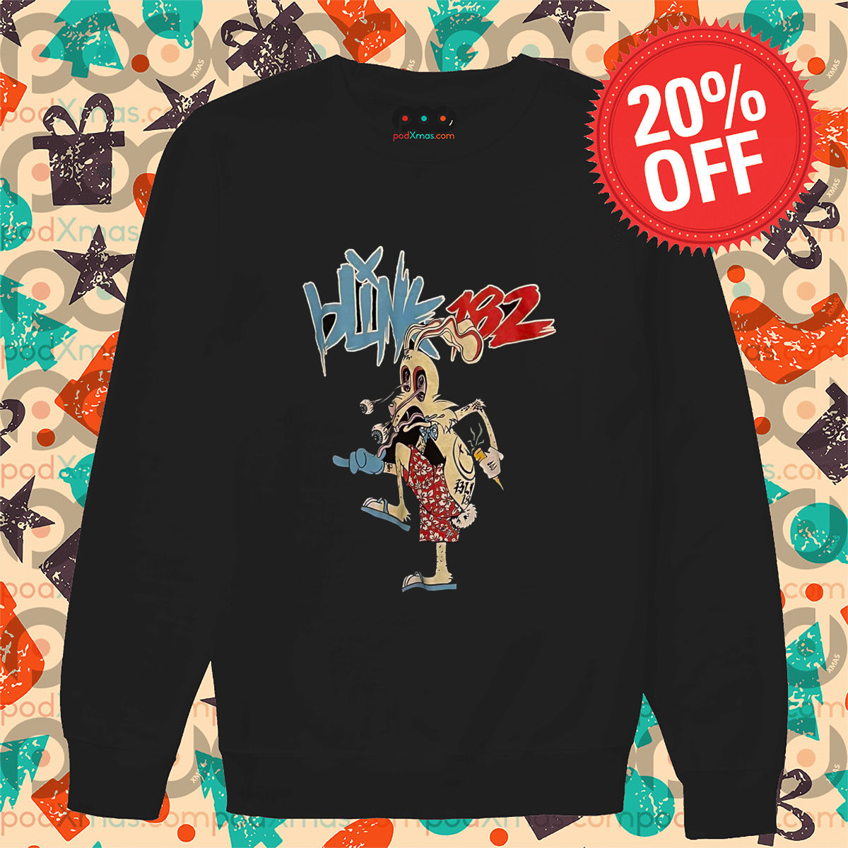 Bunny Ugly Blink 182 Band Vintage 2024 Shirt