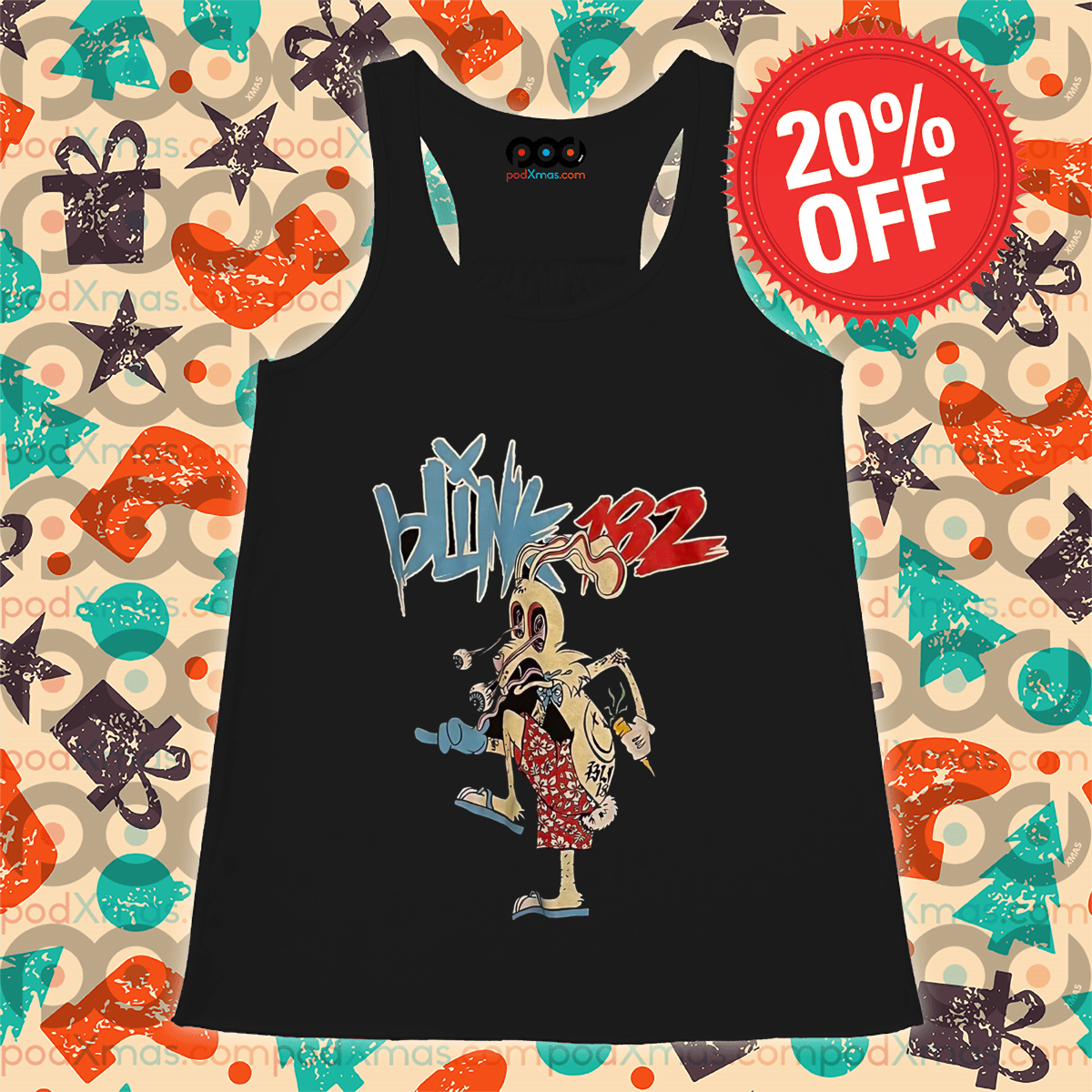 Bunny Ugly Blink 182 Band Vintage 2024 Shirt