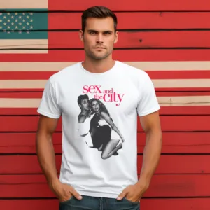 Carrie And Mr Big Sex And The City Shirt