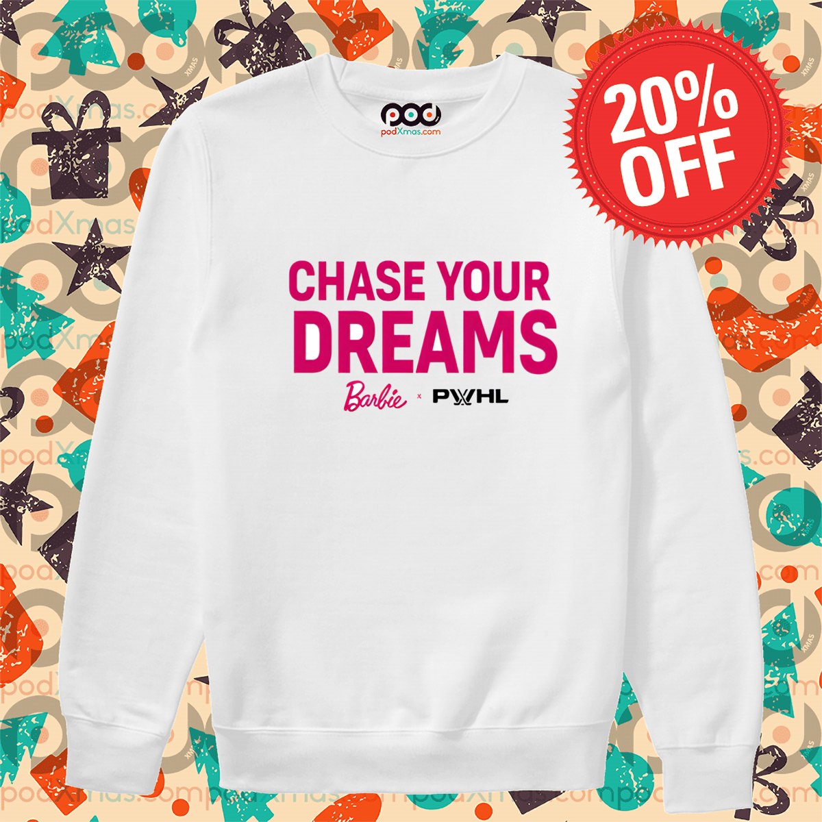 Chase Your Dreams Barbie 2024 Shirt
