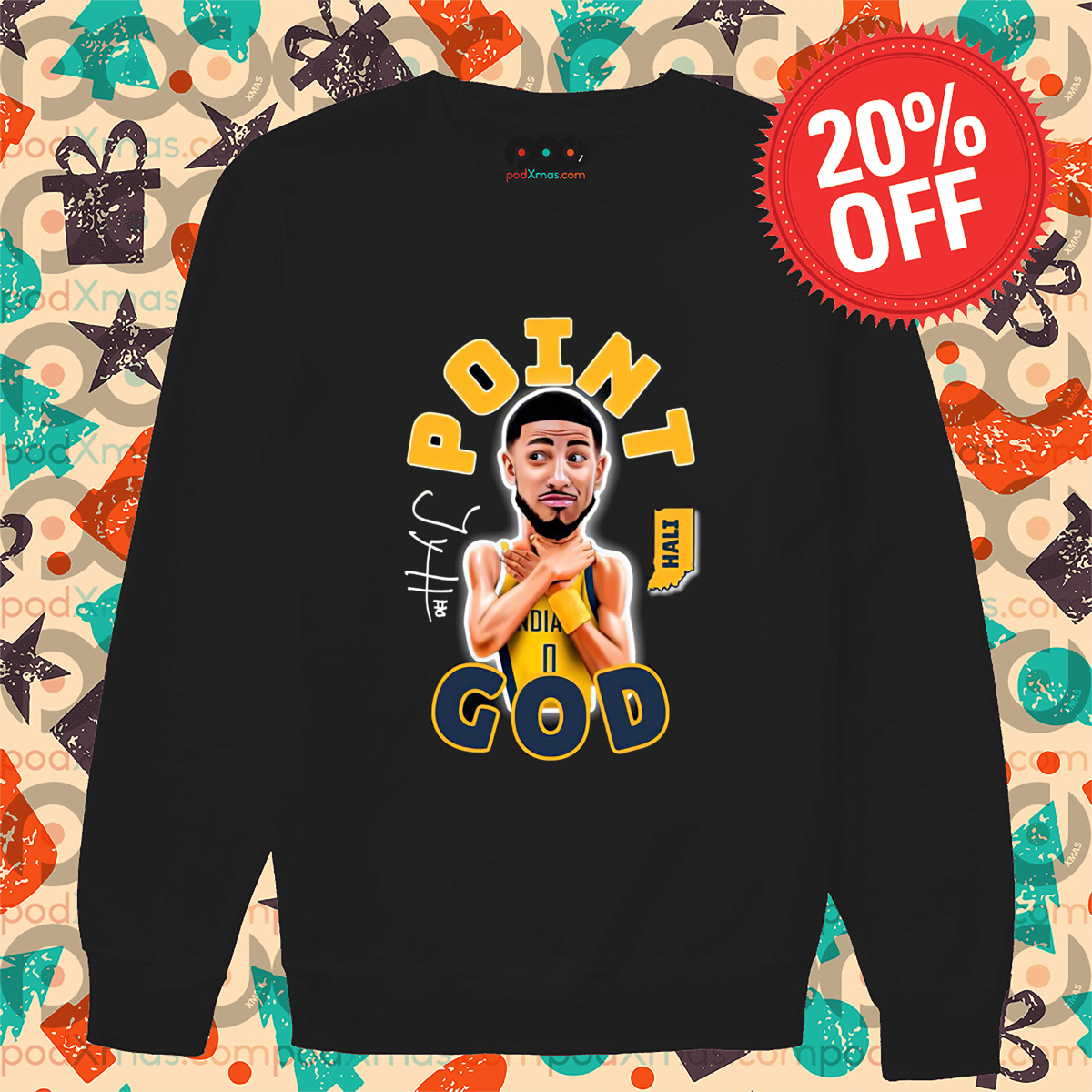 Chris Paul Point God Hali Golden State Warriors Signature NBA 2024 Shirt