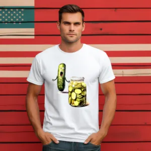 Cucumber Shock Pickles Jam Fun Shirt