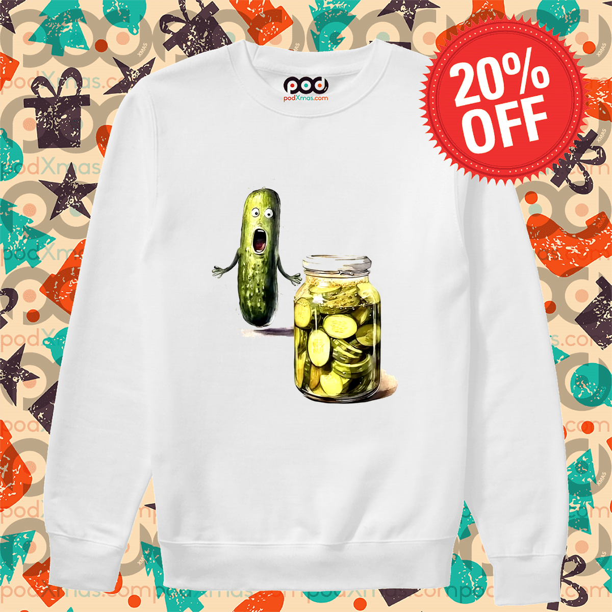 Cucumber Shock Pickles Jam Fun Shirt Cucumber Shock Pickles Jam Fun Shirt