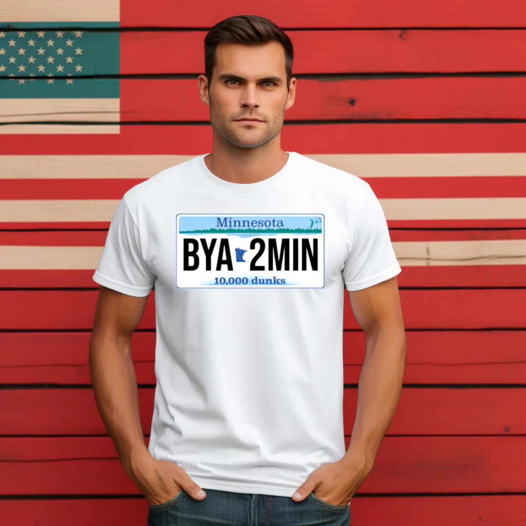 Minnesota Timberwolves BYA 2 Min 10000 Dunks Shirt