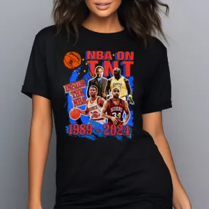 NBA On TNT Inside The NBA 1989 2024 Shirt
