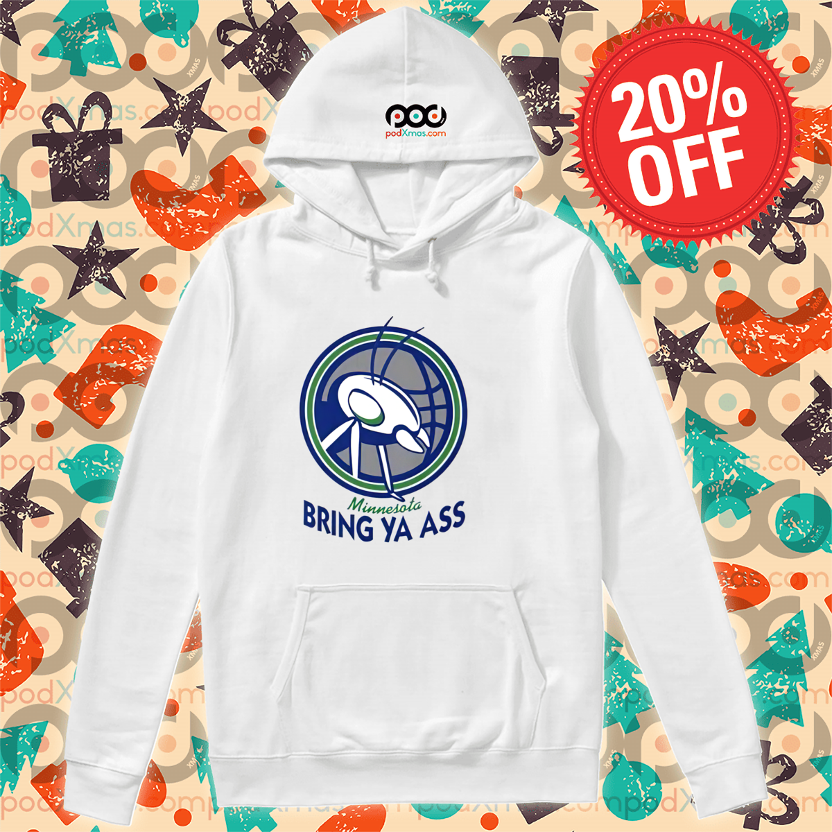 Official Bring Ya Ass to Minnesota Timberwolves Shirt