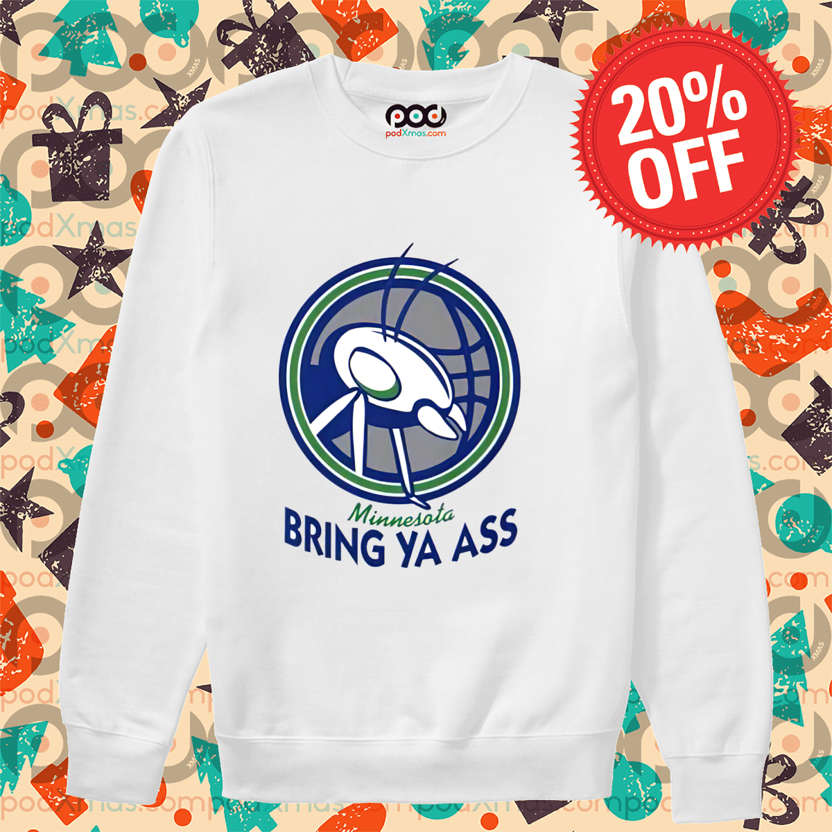 Official Bring Ya Ass to Minnesota Timberwolves Shirt