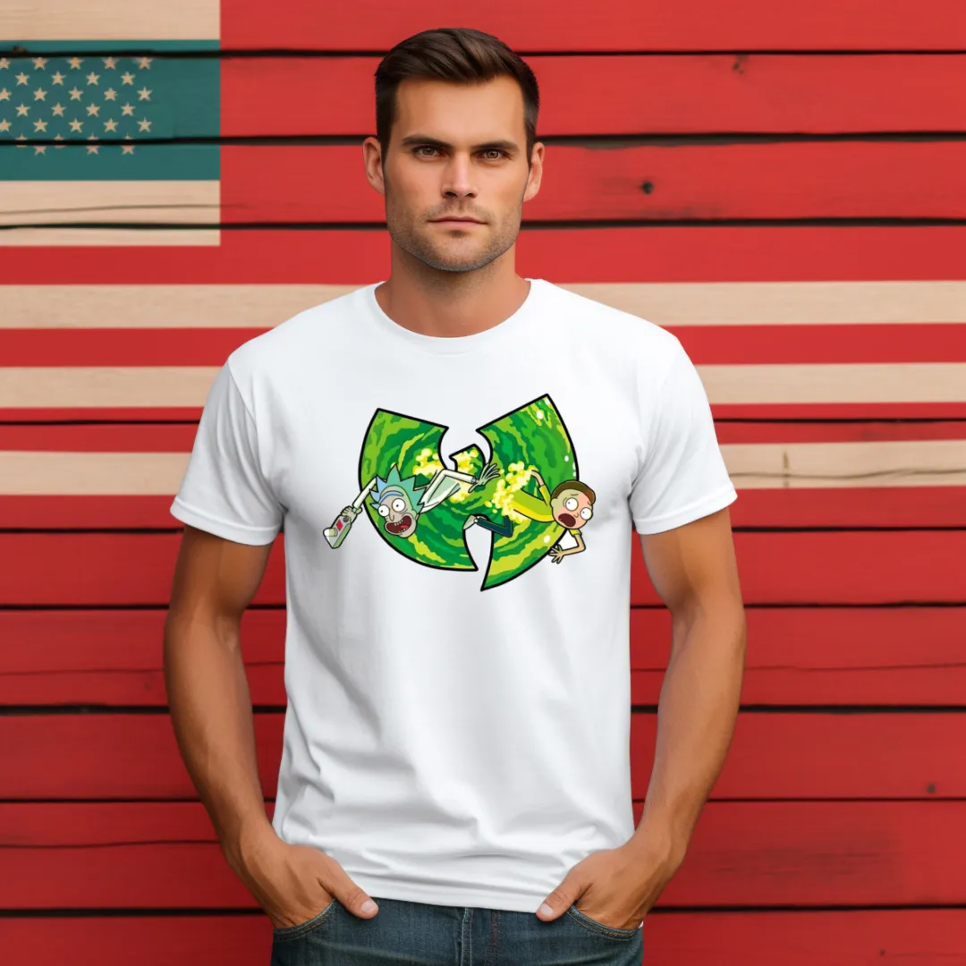 Rick and Morty Wu-Tang Clan 2024 Shirt