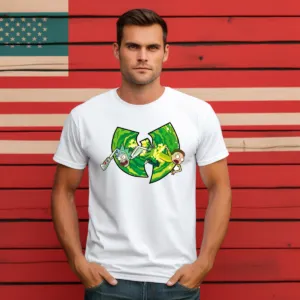 Rick and Morty Wu-Tang Clan 2024 Shirt