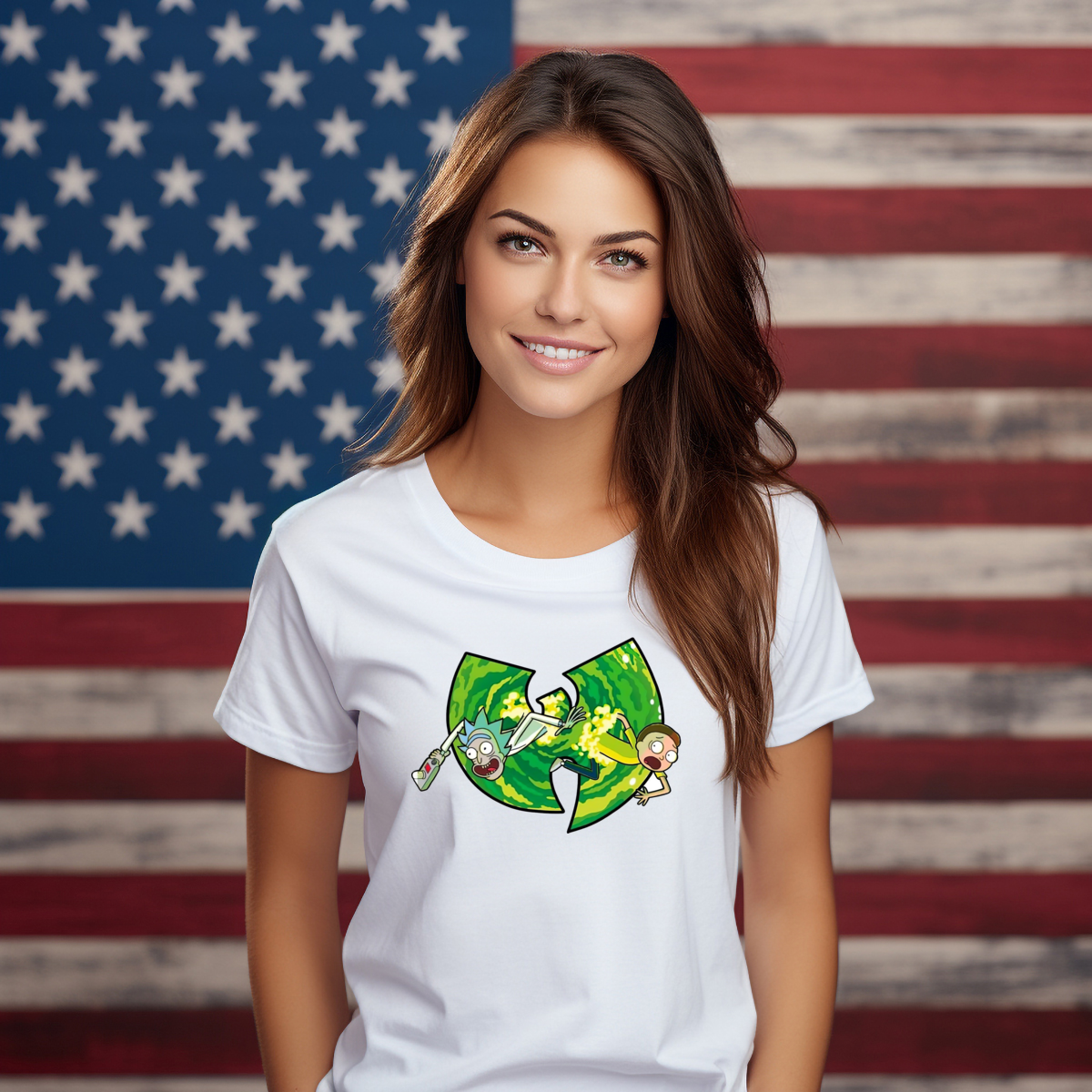 Rick and Morty Wu-Tang Clan 2024 Shirt