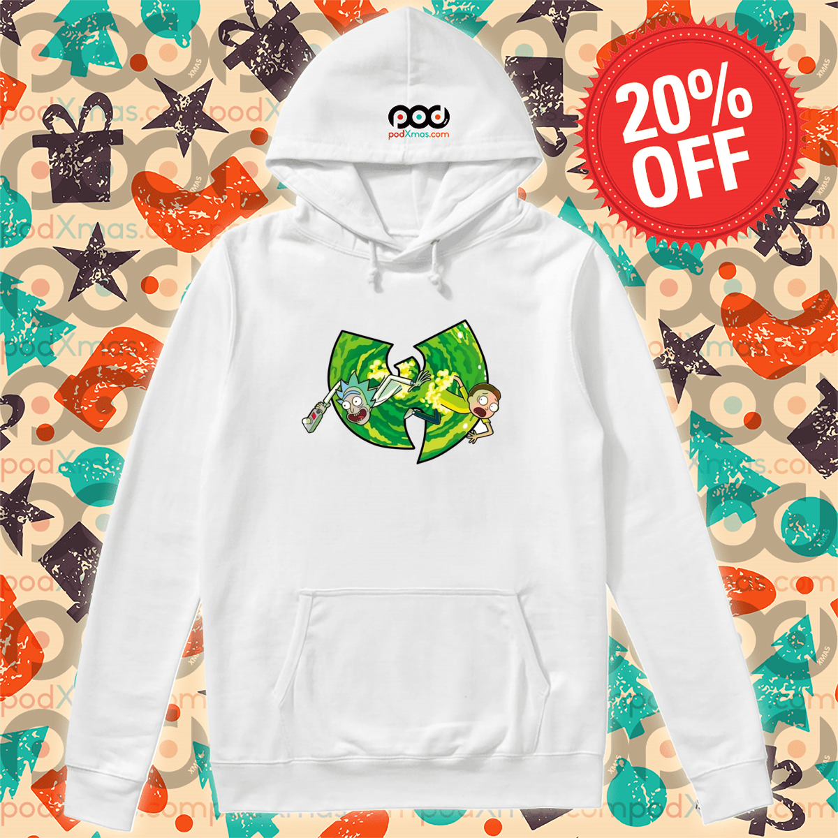 Rick and Morty Wu-Tang Clan 2024 Shirt