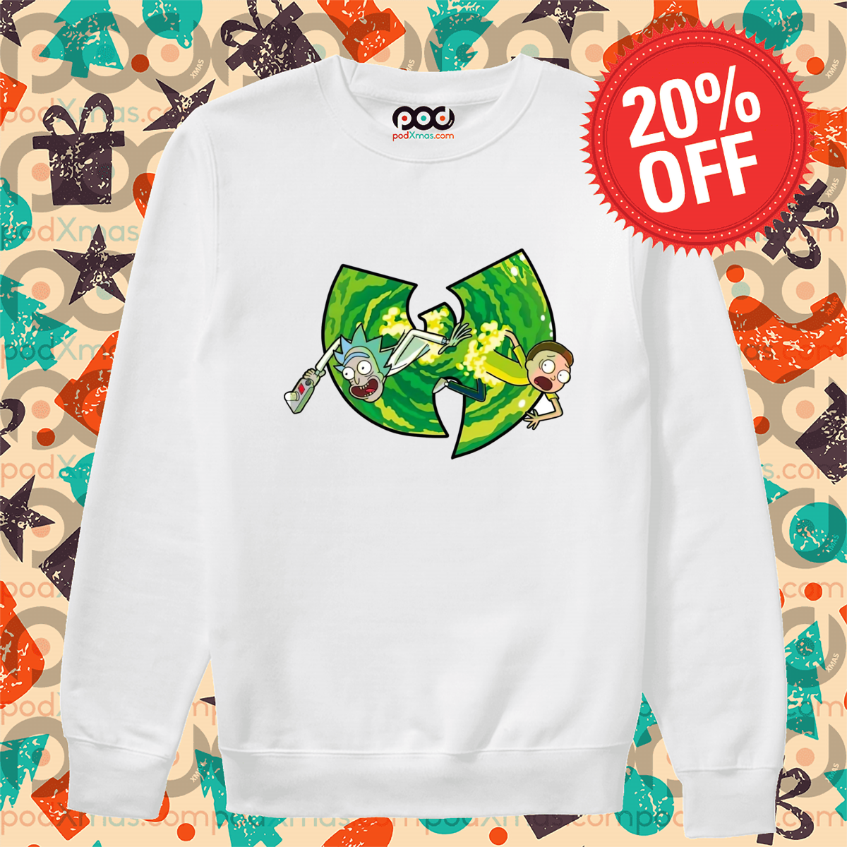 Rick and Morty Wu-Tang Clan 2024 Shirt