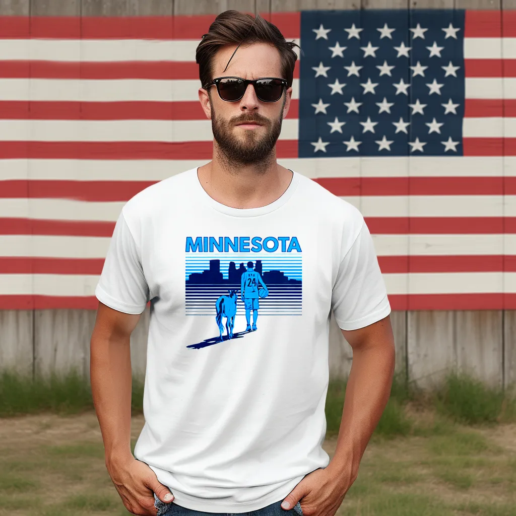 T. J. Warren City 24 Minnesota Timberwolves NBA Retro 2024 Shirt
