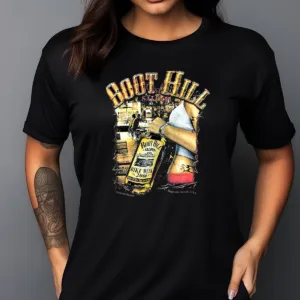 Boot Hill Saloon Bike Week 2004 Vintage Shirt