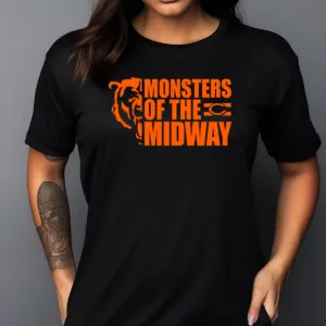 Chicago Bears Monsters Of The Midway NFL 2024 Shirt