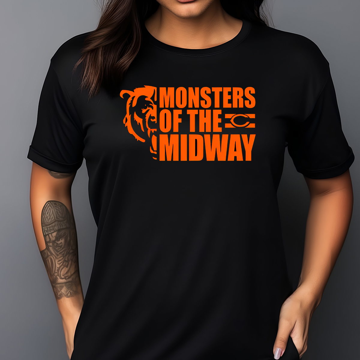 Chicago Bears Monsters Of The Midway NFL 2024 Shirt