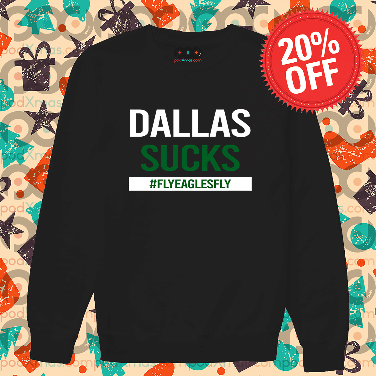 Dallas Sucks Fly Eagles Fly 2024 Shirt
