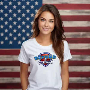 Defund The Paw Patrol Shirt