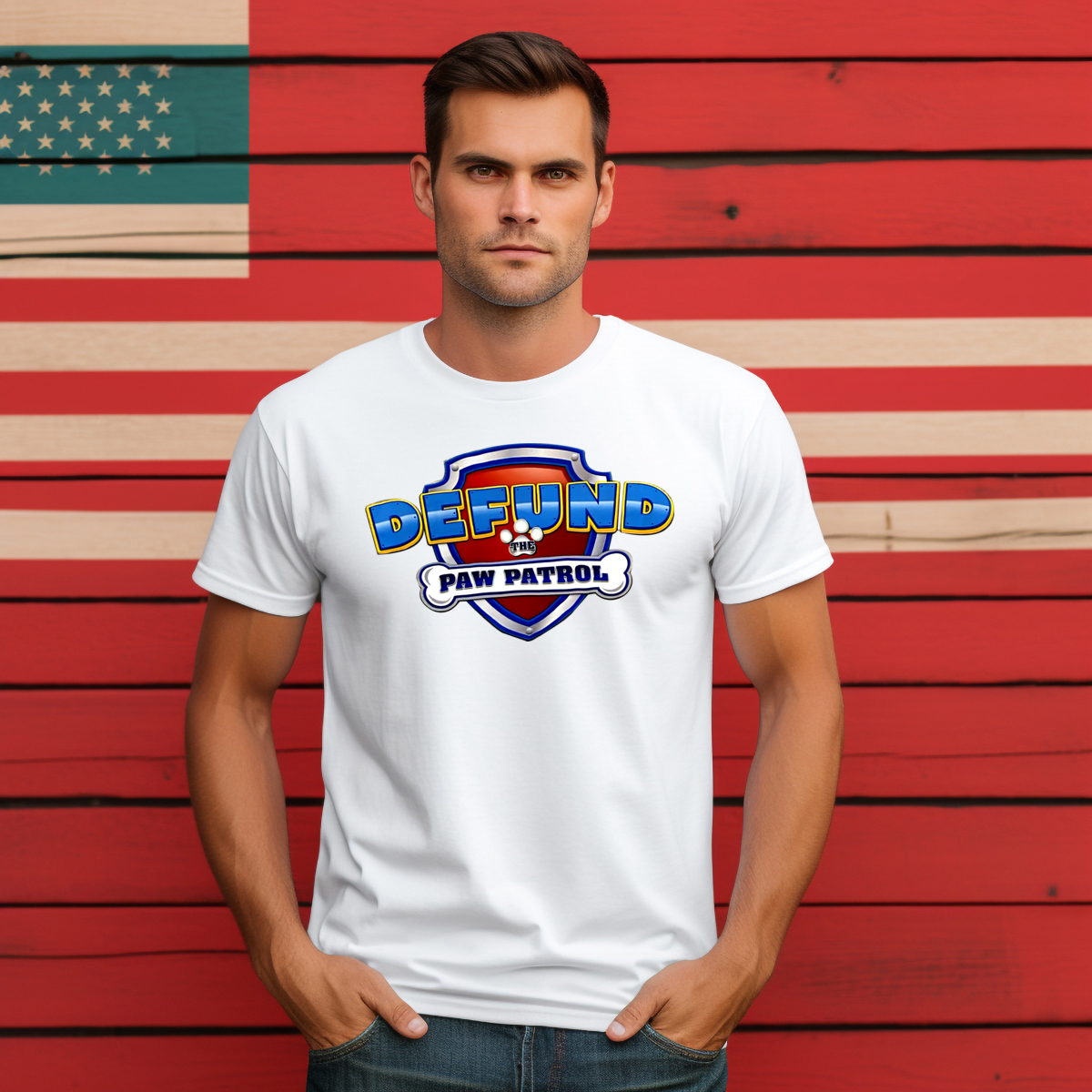 Defund The Paw Patrol Shirt