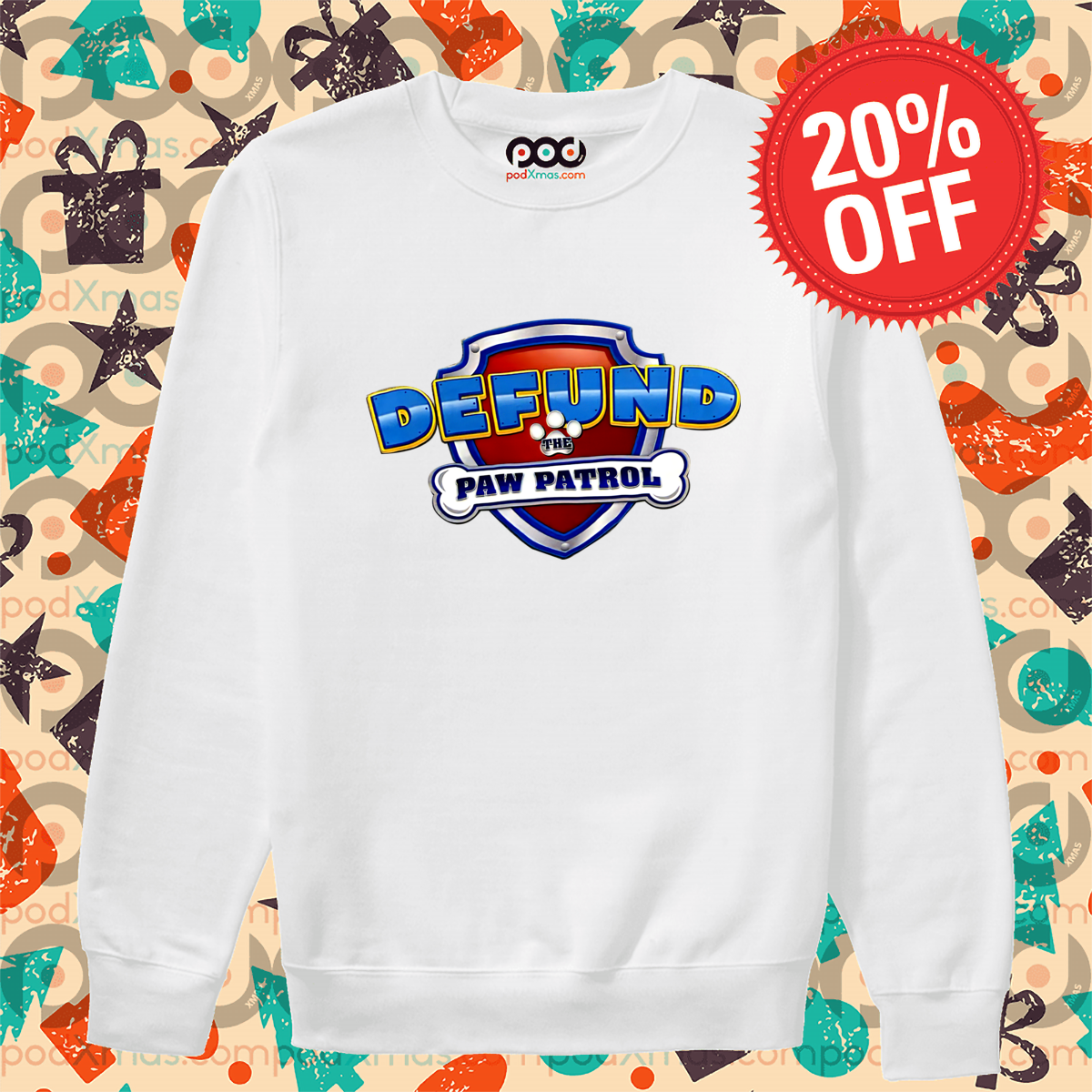 Defund The Paw Patrol Shirt