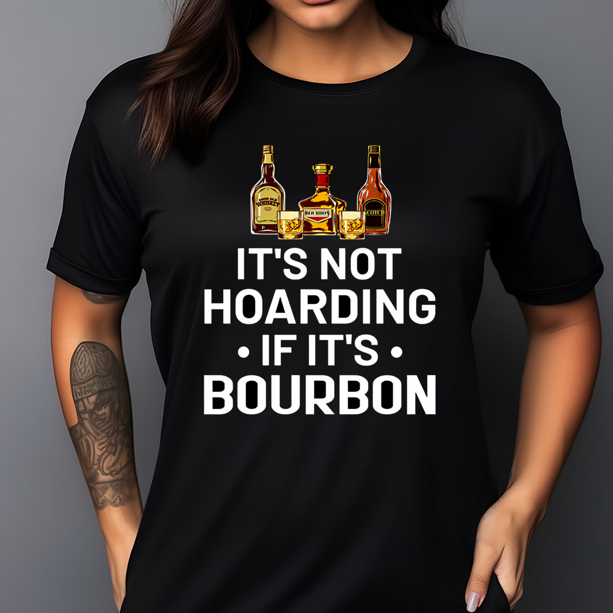 It’s Not Hoarding If It’s Bourbon Shirt
