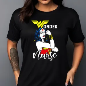 Strong Wonder Woman Nurse 2024 Shirt