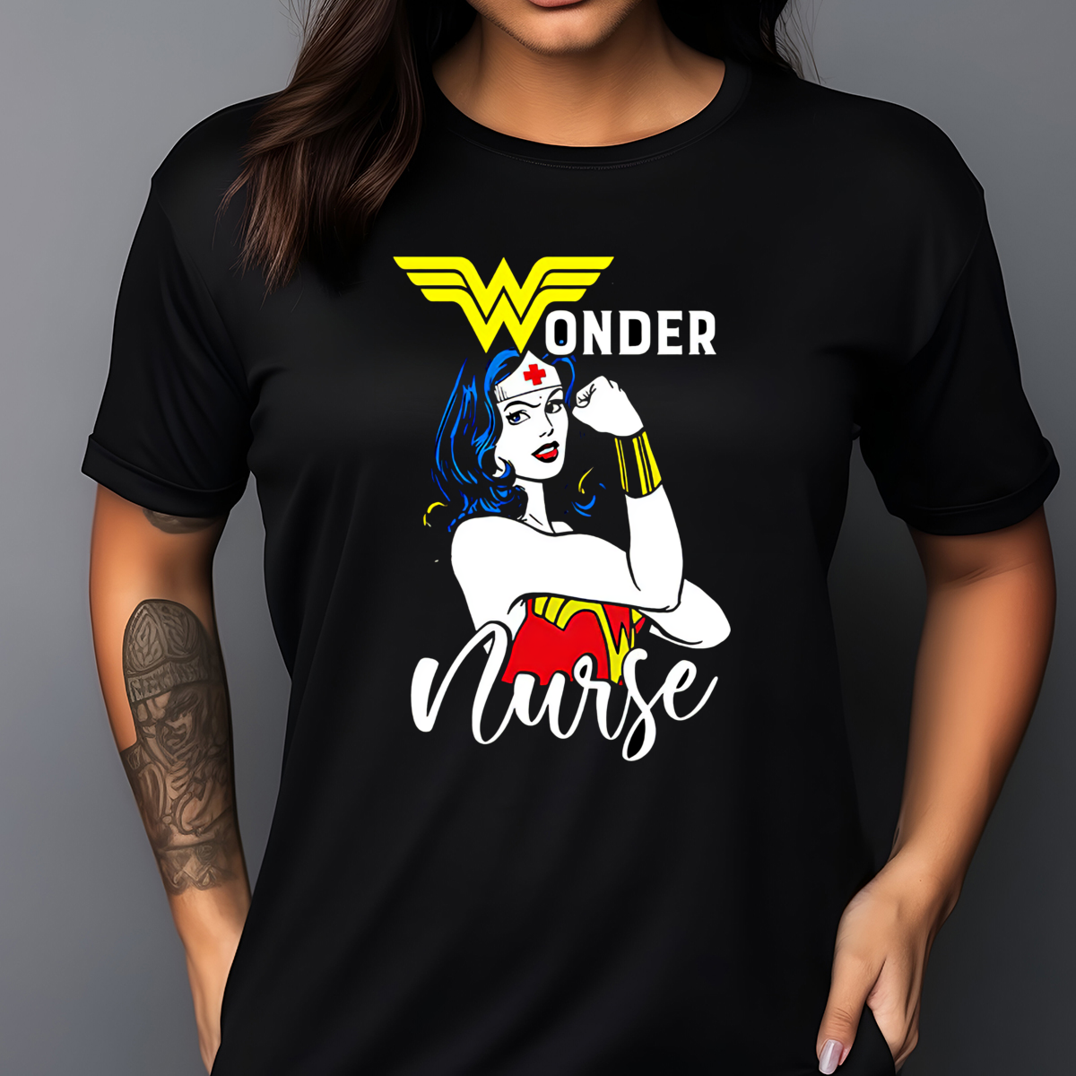 Strong Wonder Woman Nurse 2024 Shirt