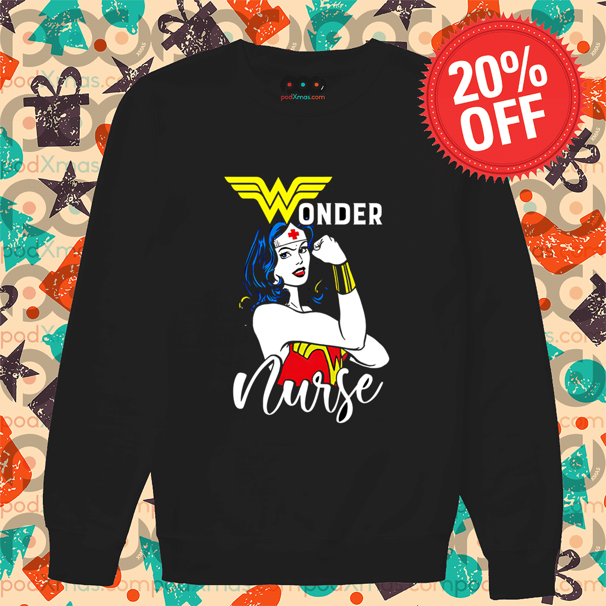 Strong Wonder Woman Nurse 2024 Shirt