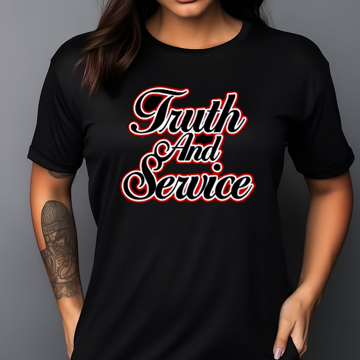 Truth And Service Shirt