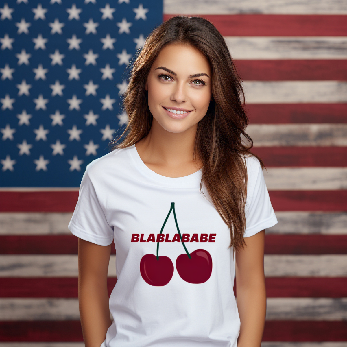 Custom Xmas Gift - Blablababe Cherry Shirt