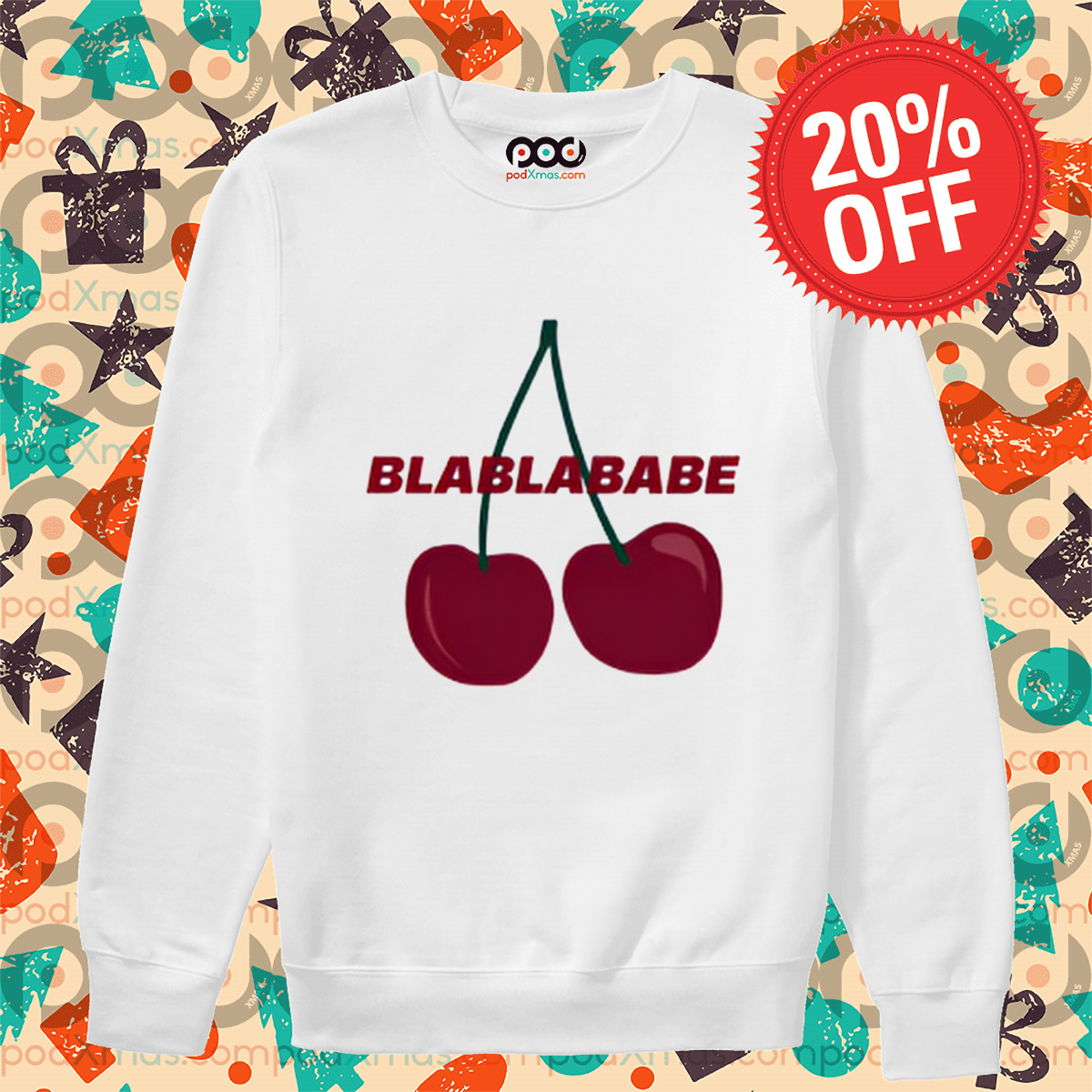 Blablababe Cherry Shirt