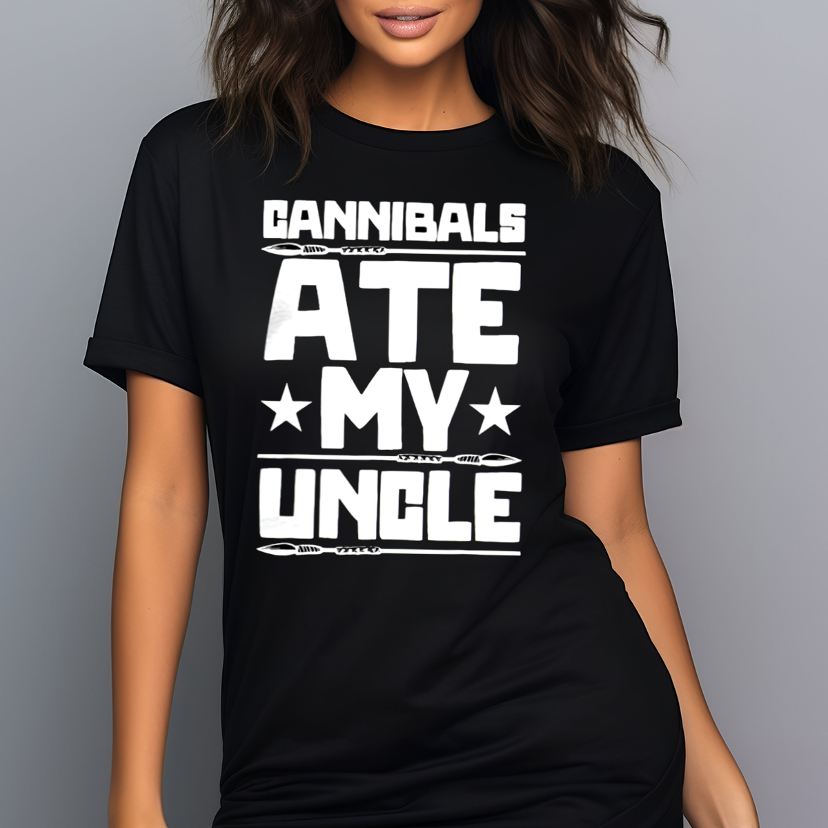Cannibals Ate My Uncle Shirt