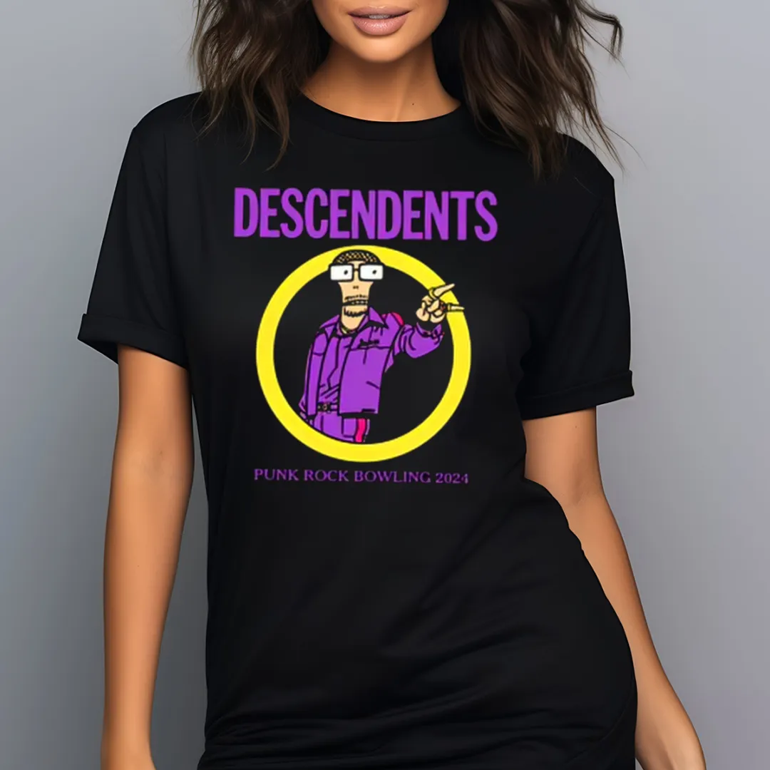 Descendents Punk Rock Bowling 2024 Shirt