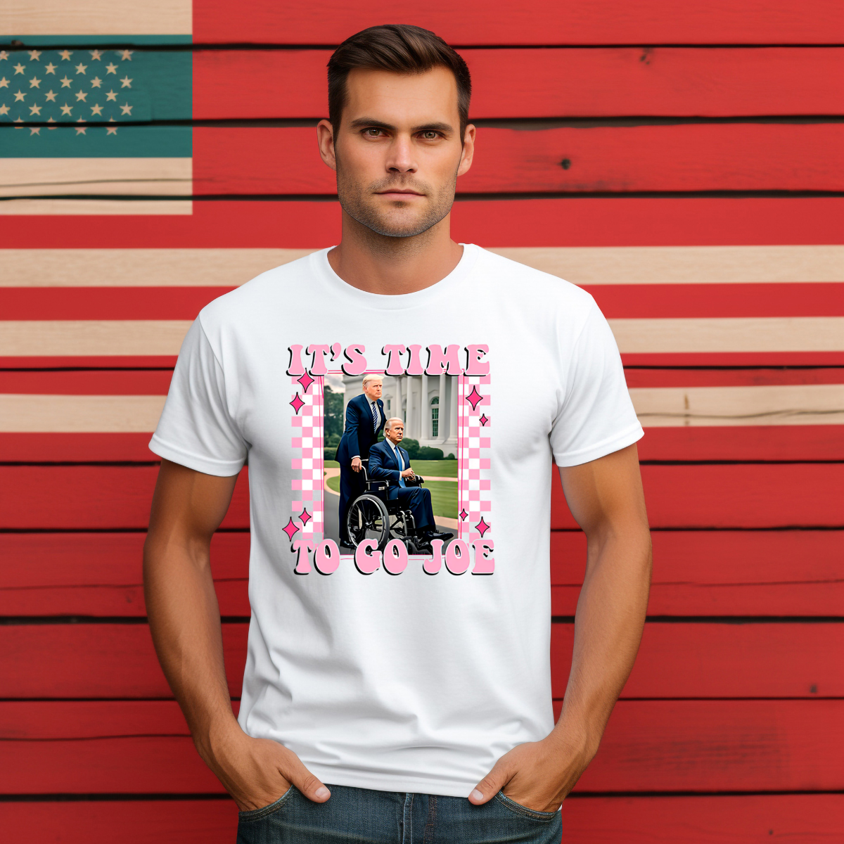 Donald Trump It’s Time To Go Joe Retro Shirt