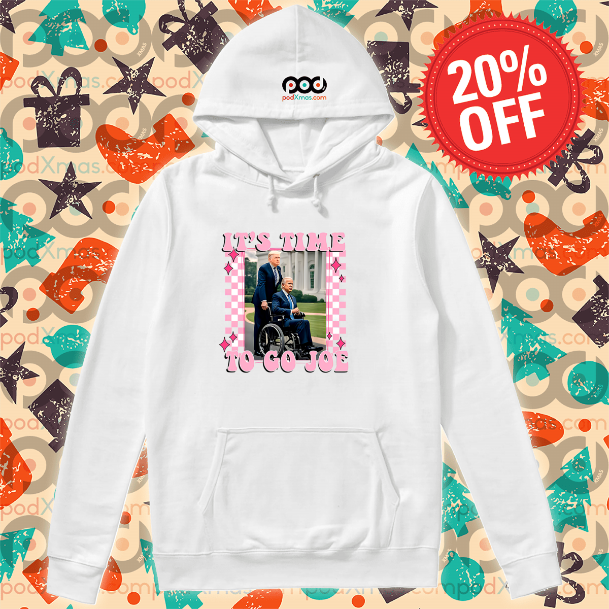 Donald Trump It’s Time To Go Joe Retro Shirt