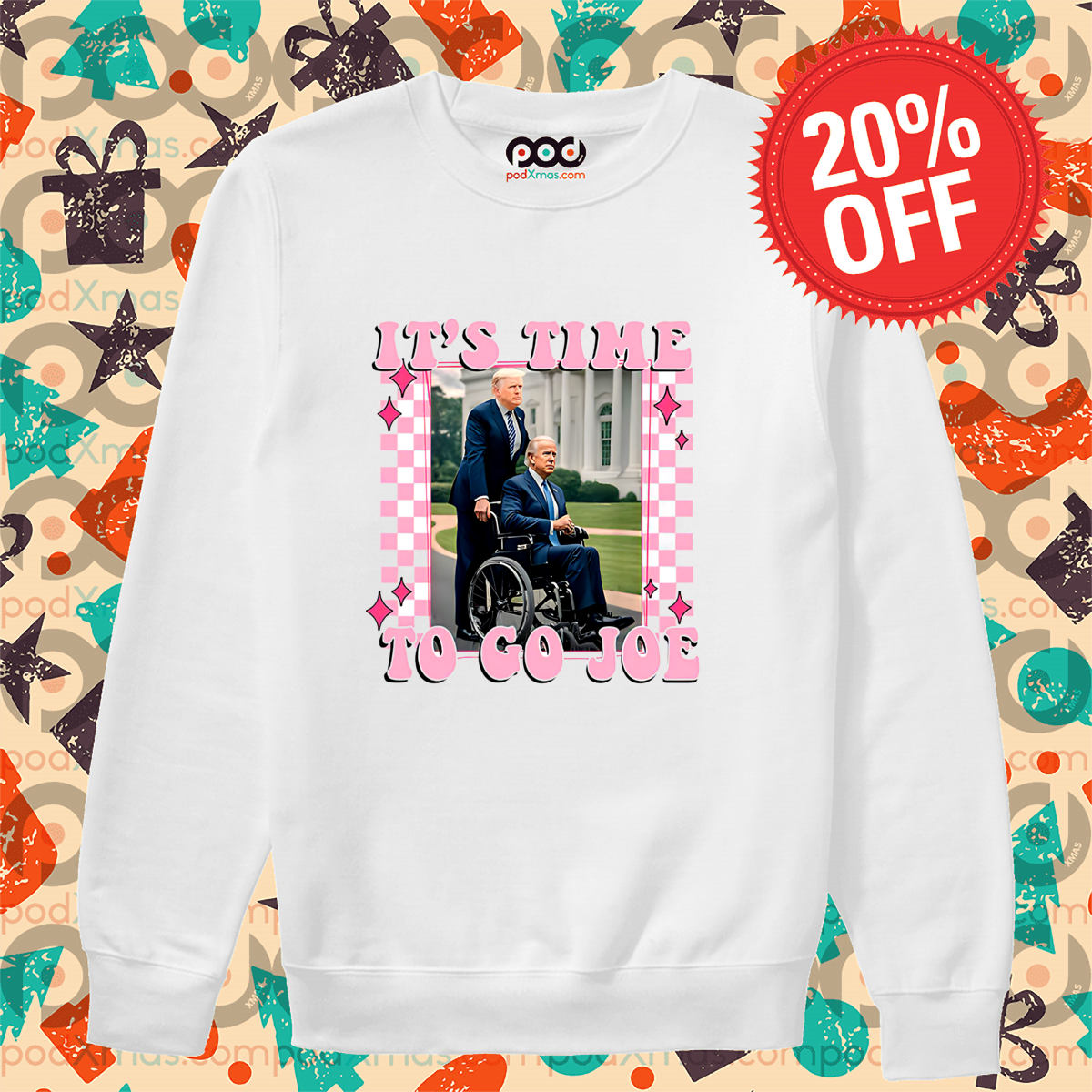 Donald Trump It’s Time To Go Joe Retro Shirt