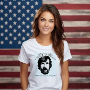 Jim Henson Master Of Puppets 2024 Shirt