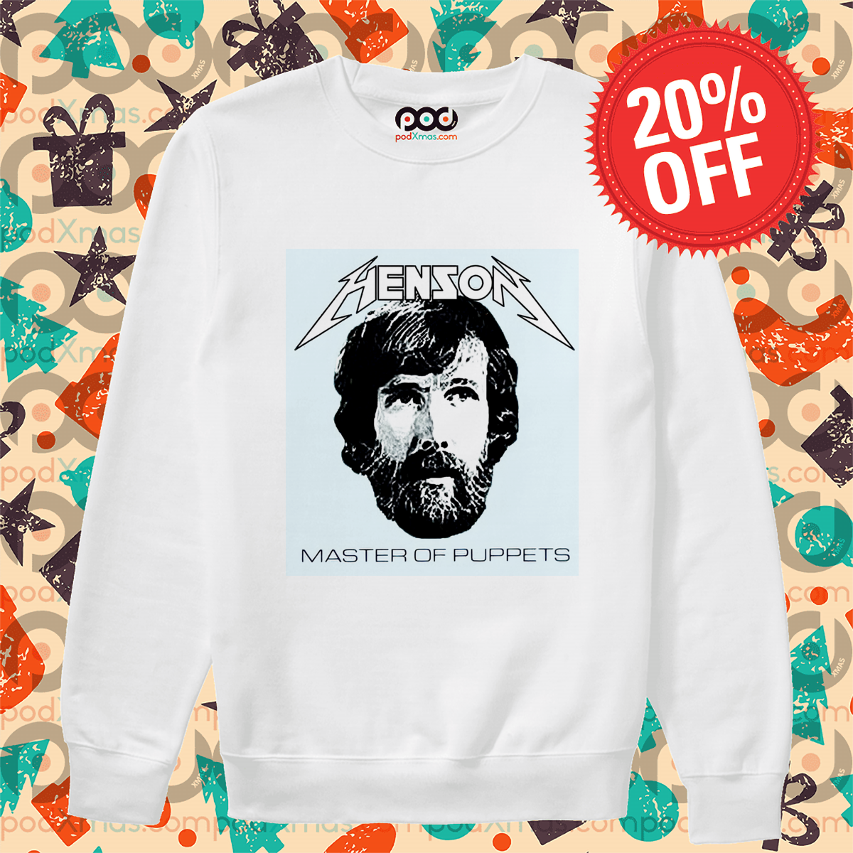Jim Henson Master Of Puppets 2024 Shirt