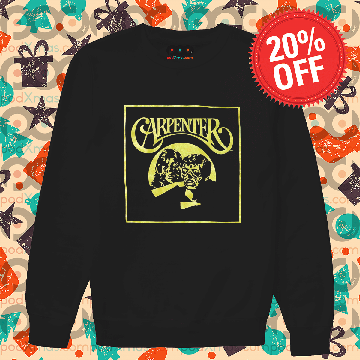 Skull Face Carpenter Shirt