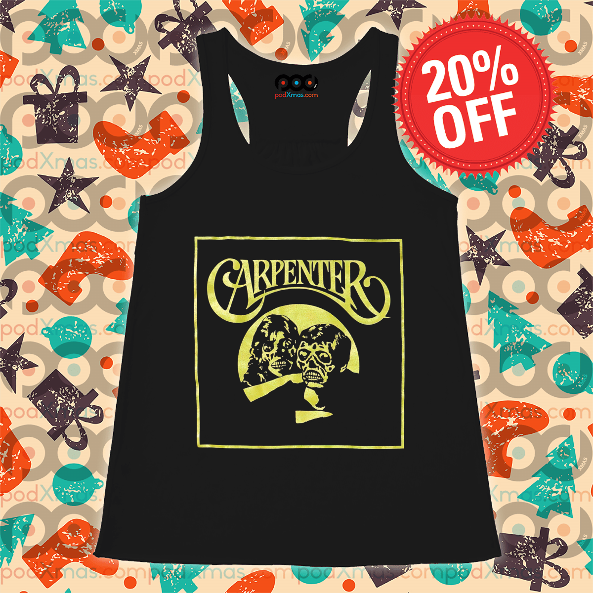 Skull Face Carpenter Shirt