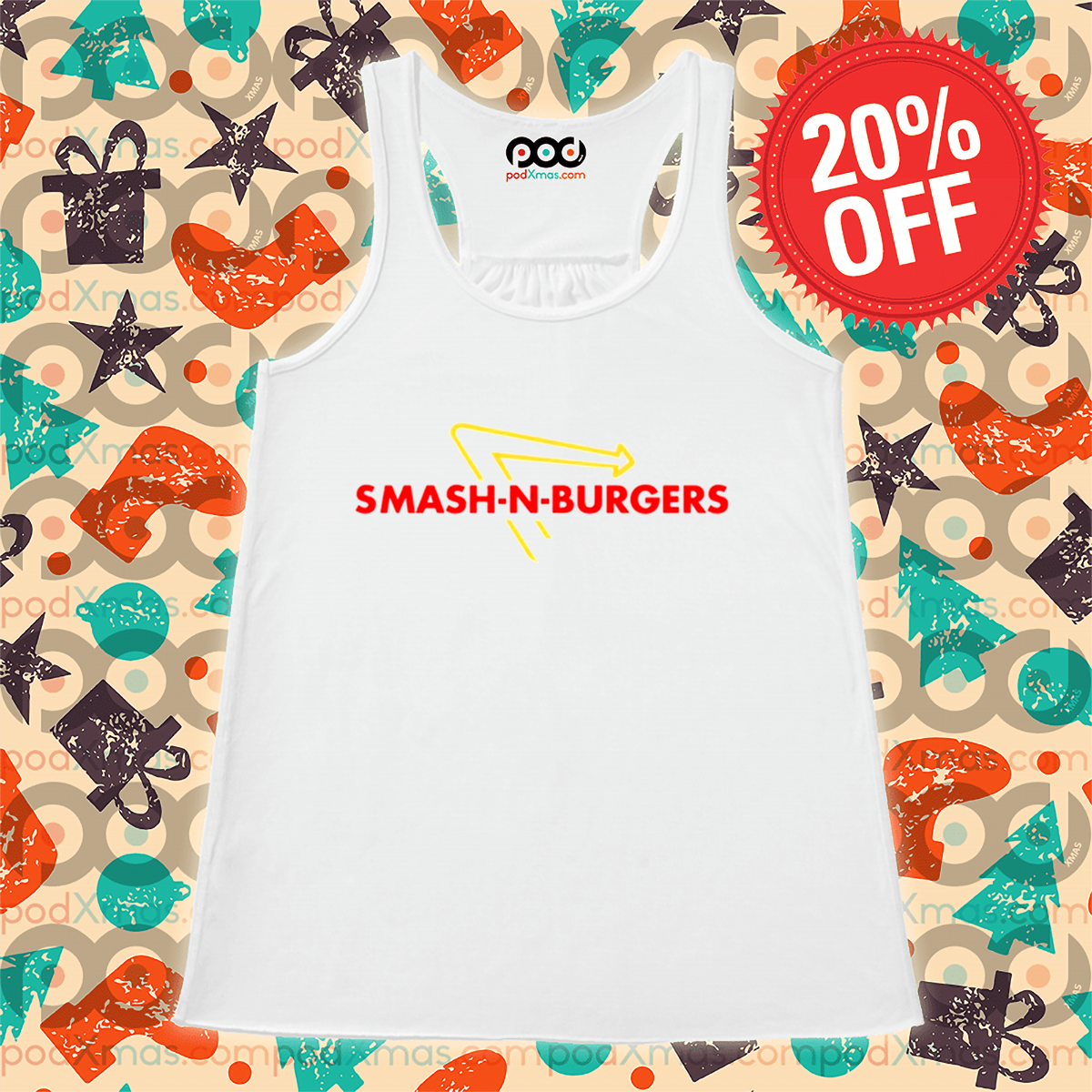 Smash-N-Burgers Shirt