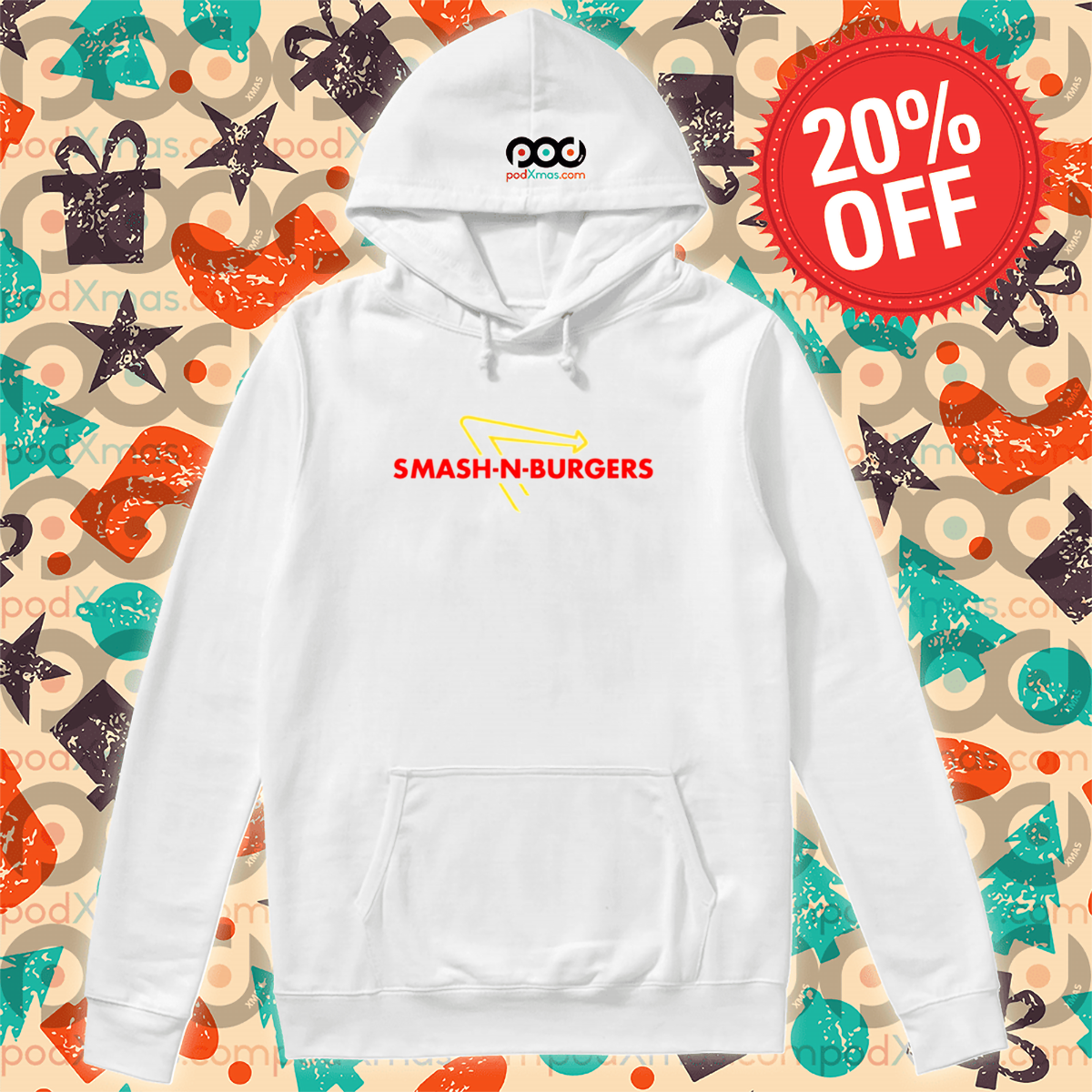 Smash-N-Burgers Shirt
