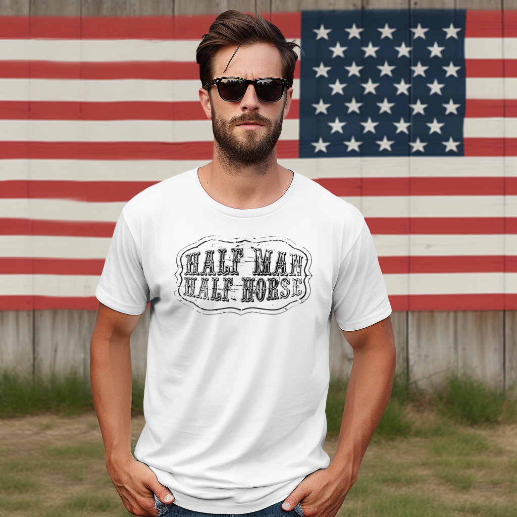 Half Man Half Horse Shirt