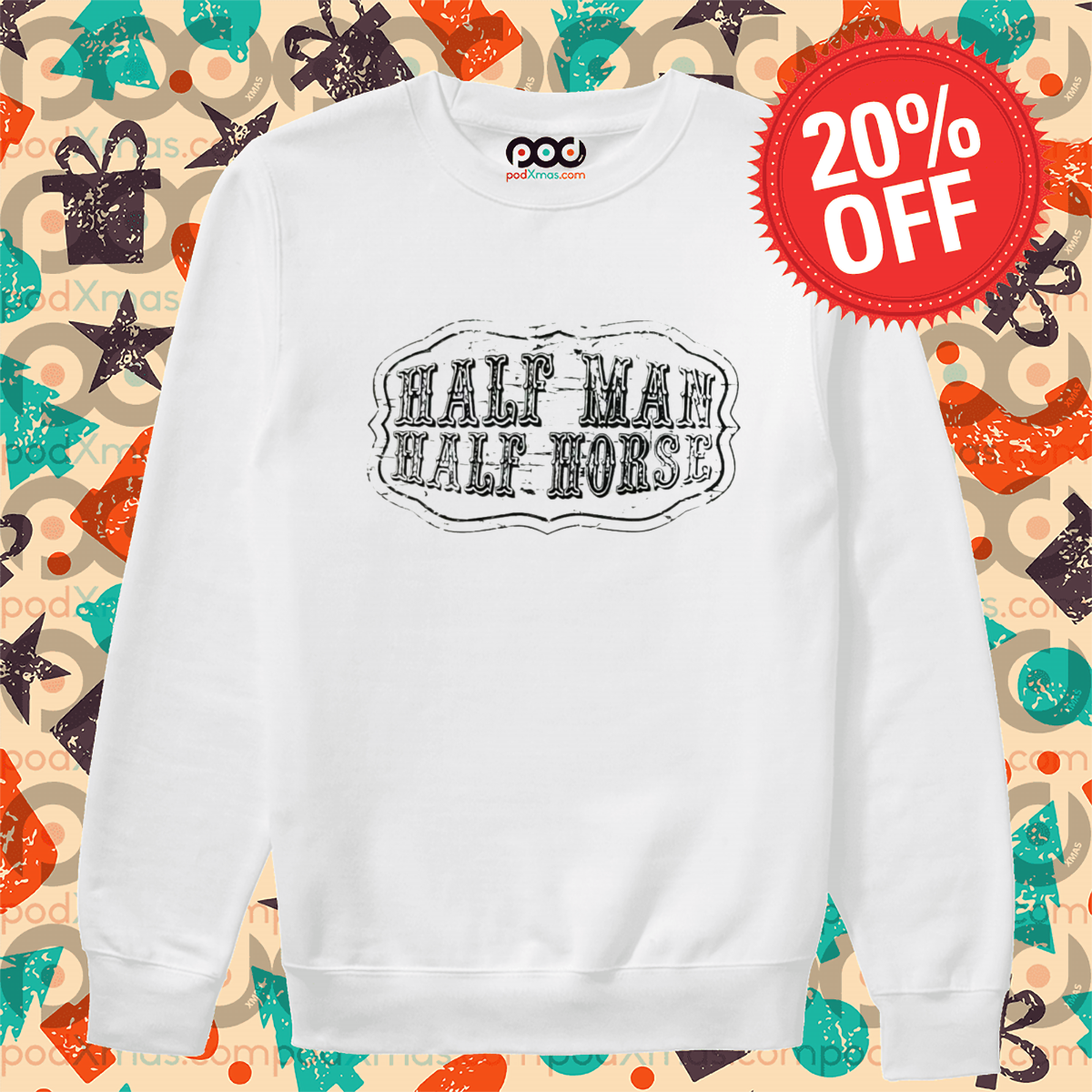 Half Man Half Horse Shirt