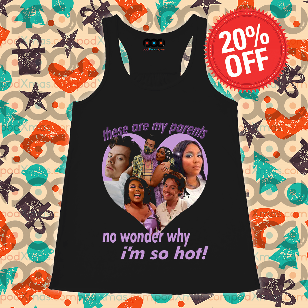 Harry And Lizzo There Are My Parents No Wonder Why I’m So Hot Shirt
